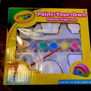 Paint Your Own spastic Figurines 6+